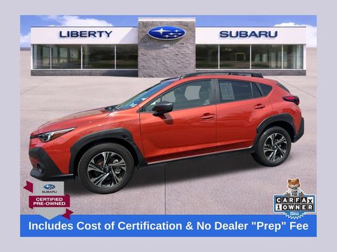 Certified 2024 Subaru Crosstrek 2.0i Premium AWD/4WD image 1