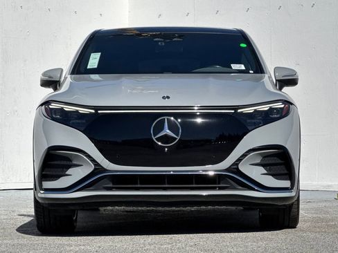 Used 2023 Mercedes-Benz EQS 580 4MATIC SUV image 8