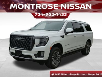 Used 2023 GMC Yukon XL Denali Ultimate w/ LPO, Floor Liner Package