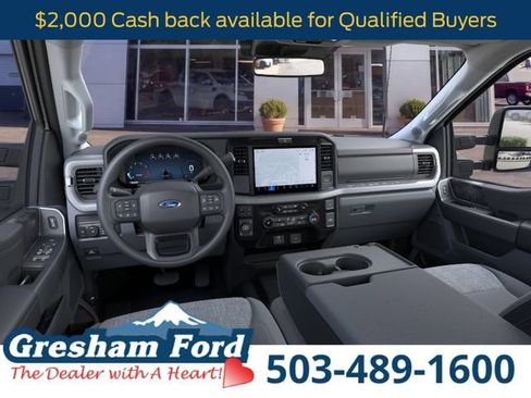 New 2026 Ford F250 XLT w/ XLT Premium Package AWD/4WD image 10