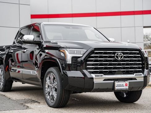 New 2026 Toyota Tundra Capstone image 1