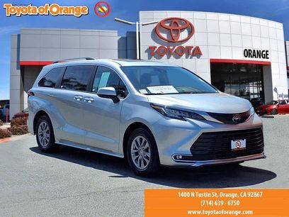 Certified 2023 Toyota Sienna XLE