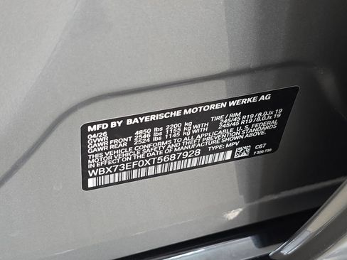 New 2026 BMW X1 xDrive28i w/ Convenience Package AWD/4WD image 23