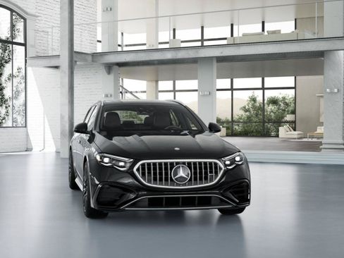 New 2026 Mercedes-Benz E 53 AMG e 4MATIC Wagon image 8