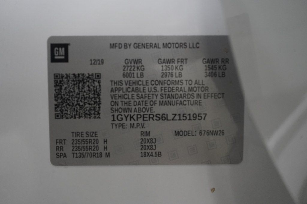 Used 2020 Cadillac XT6 Premium Luxury w/ Platinum Package FWD image 75
