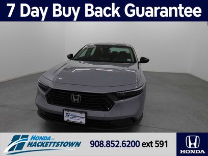 Used 2025 Honda Accord SE