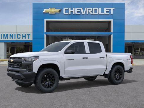 New 2026 Chevrolet Colorado W/T w/ WT Custom Package image 2