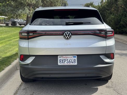 Used 2021 Volkswagen ID.4 Pro w/ ID.4 Protection Package RWD image 6