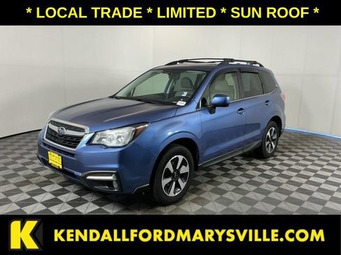 Used 2018 Subaru Forester 2.5i Limited w/ Popular Package #2 AWD/4WD image 1