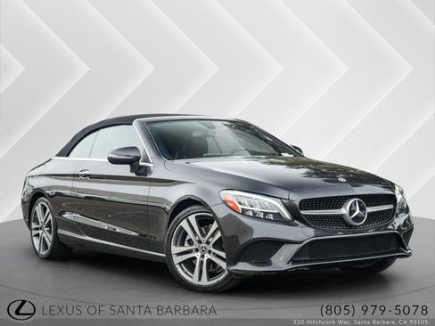 Used 2019 Mercedes-Benz C 300 Cabriolet image 1