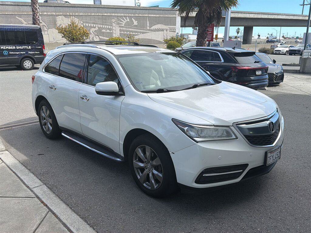 Used 2014 Acura MDX w/ Advance Package AWD/4WD image 4