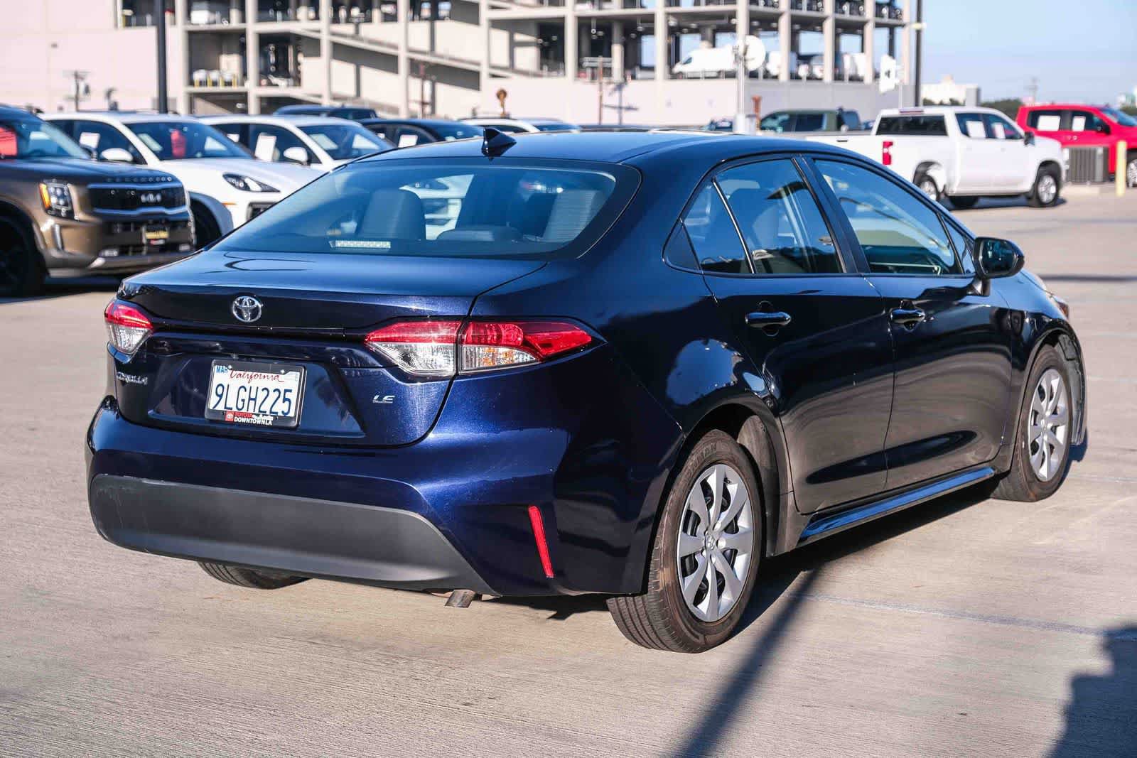Certified 2024 Toyota Corolla LE FWD image 4