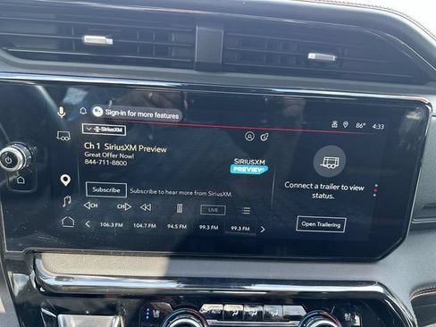 New 2024 GMC Sierra 1500 AT4 w/ Technology Package AWD/4WD image 14