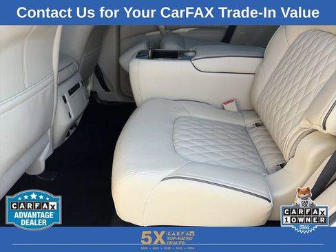 Used 2023 INFINITI QX80 Sensory w/ Cargo Package image 34