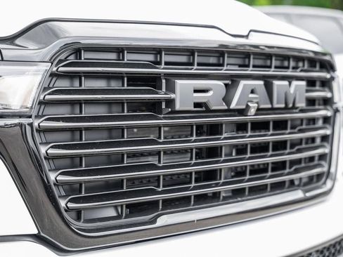 New 2026 RAM 1500 Laramie w/ Night Edition AWD/4WD image 12