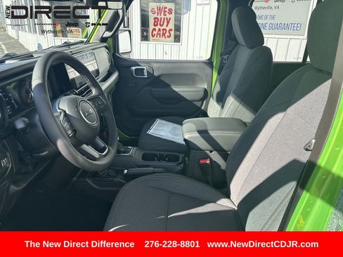 New 2026 Jeep Wrangler Willys image 10