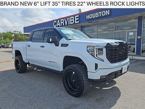 Used 2026 GMC Sierra 1500 Denali AWD/4WD image 1