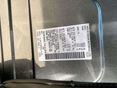 New 2025 Nissan Pathfinder Rock Creek image 15