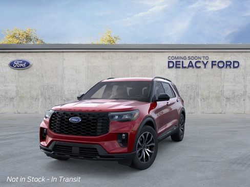 New 2026 Ford Explorer ST-Line AWD/4WD image 3