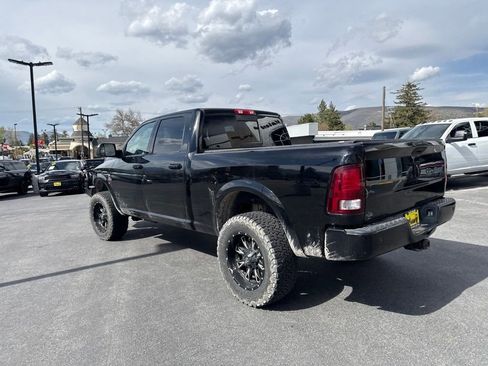 Used 2014 RAM 3500 Laramie w/ Black Appearance Group AWD/4WD image 7