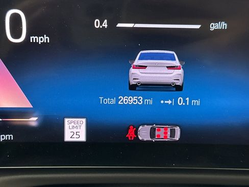 Certified 2023 BMW 330i Sedan w/ Driving Assistance Package RWD image 33