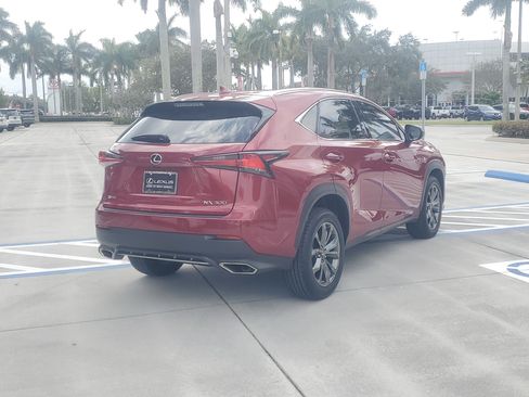 Used 2021 Lexus NX 300 F Sport w/ Accessory Package 2 image 10