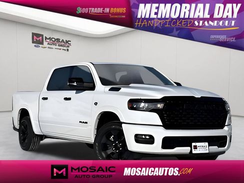 New 2026 RAM 1500 Laramie w/ Night Edition AWD/4WD image 1