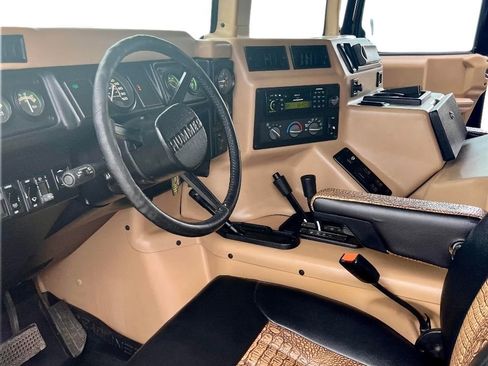Used 2000 HUMMER H1 4-Door Wagon AWD/4WD image 7