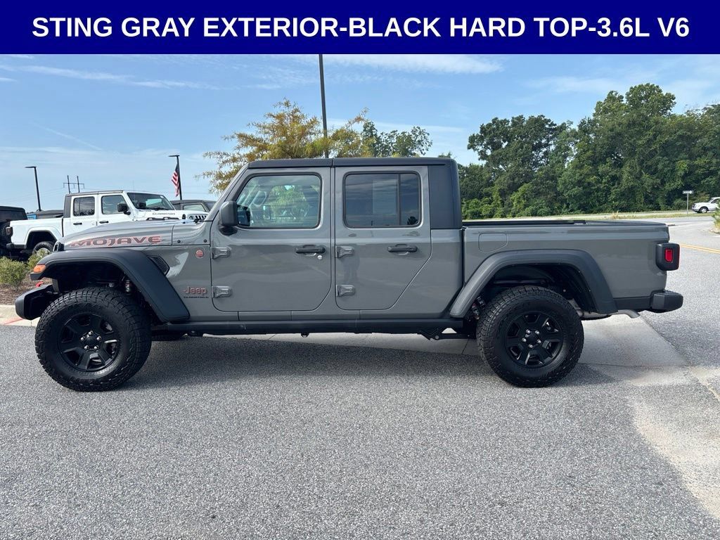 Used 2023 Jeep Gladiator Mojave w/ Cold Weather Group AWD/4WD image 7
