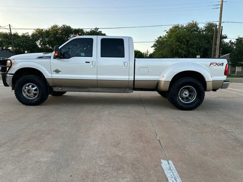 Used 2012 Ford F350 Lariat w/ Lariat Ultimate Pkg AWD/4WD image 5