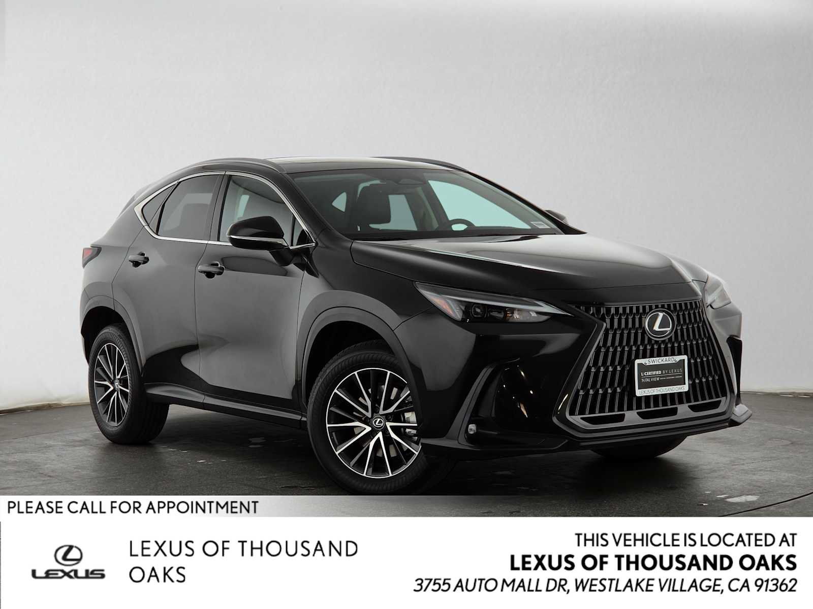 Certified 2024 Lexus NX 350 AWD w/ Cold Area Package image 1