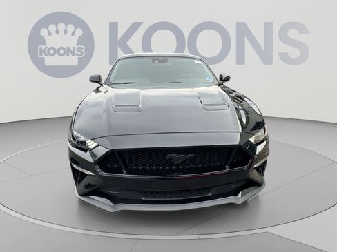 Certified 2022 Ford Mustang GT Premium w/ Equipment Group 401A RWD image 4