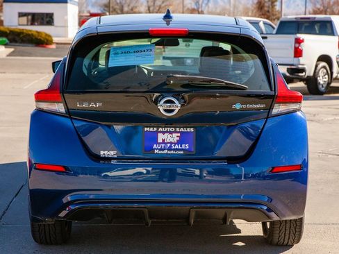 Used 2019 Nissan Leaf SL w/ SL Technology Package image 6