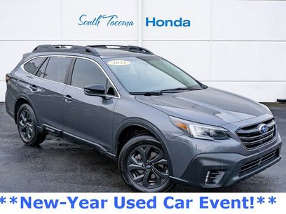 Used 2021 Subaru Outback Onyx Edition XT