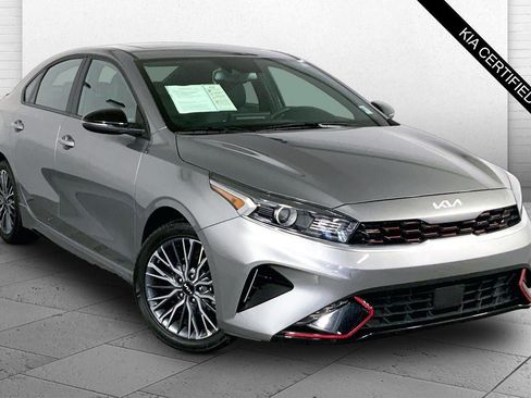 Used 2022 Kia Forte GT-Line w/ GT-Line Premium Package FWD image 1