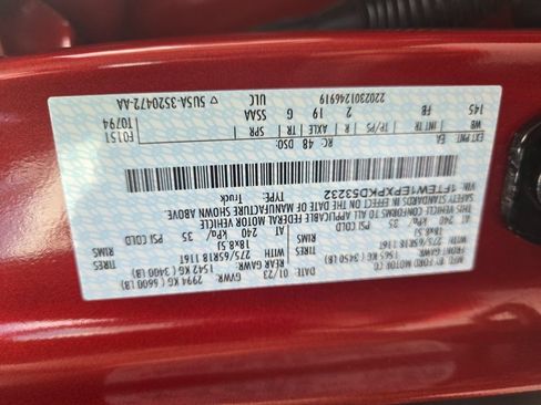 Used 2023 Ford F150 XLT w/ Equipment Group 302A High AWD/4WD image 12