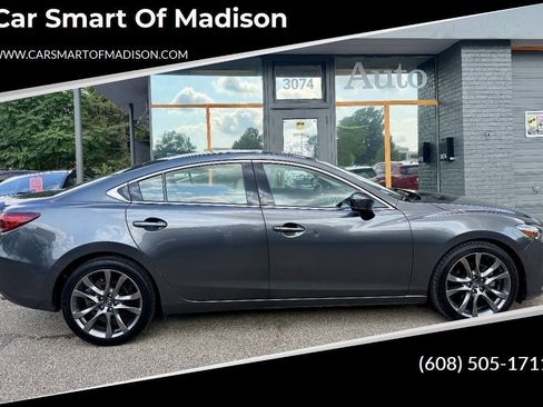 Used 2017 MAZDA MAZDA6 Grand Touring FWD image 1