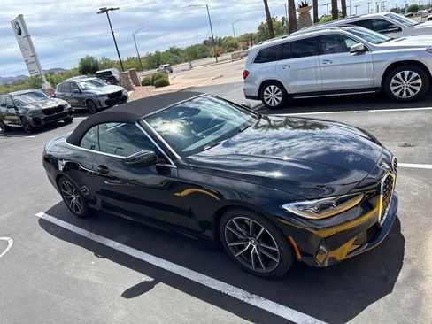 Certified 2024 BMW 430i Convertible RWD image 4