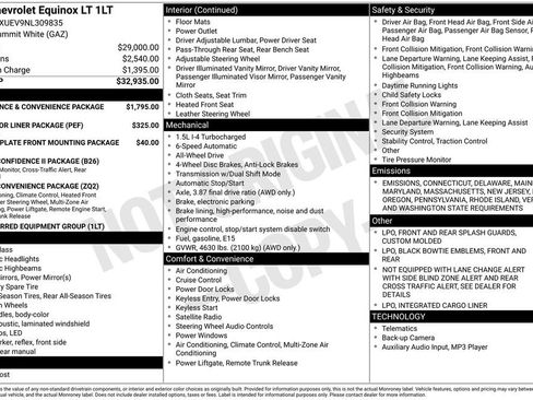 Used 2022 Chevrolet Equinox LT image 6