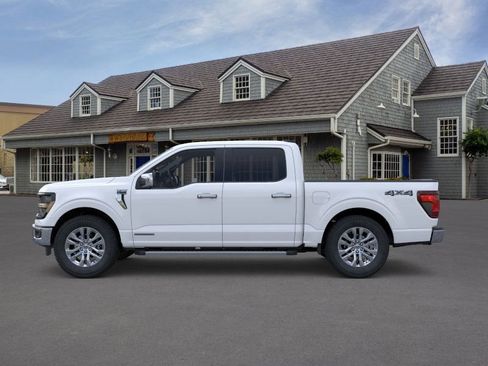 New 2025 Ford F150 XLT w/ Equipment Group 302A MID AWD/4WD image 3