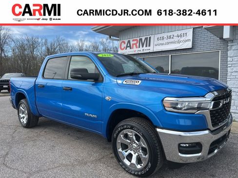 New 2026 RAM 1500 Big Horn AWD/4WD image 1