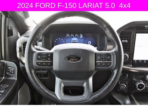 Used 2024 Ford F150 Lariat w/ Bed Utility Package AWD/4WD image 13
