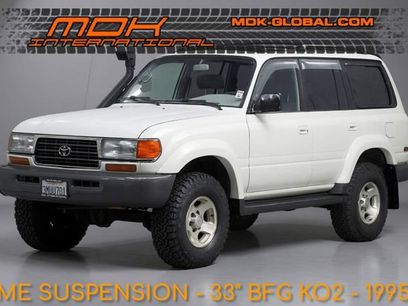 Used 1995 Toyota Land Cruiser