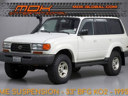 Used 1995 Toyota Land Cruiser AWD/4WD image 1