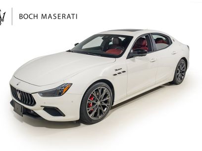 Used 2022 Maserati Ghibli Modena Q4
