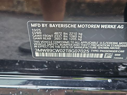 Used 2026 BMW 330i xDrive Sedan AWD/4WD image 7