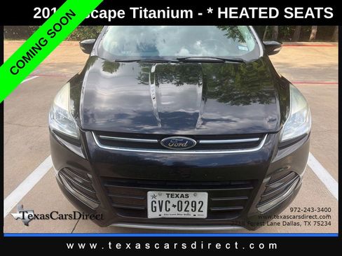 Used 2016 Ford Escape Titanium FWD image 3