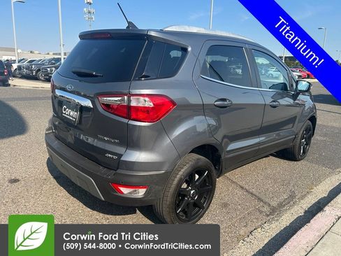 Used 2021 Ford EcoSport Titanium AWD/4WD image 5