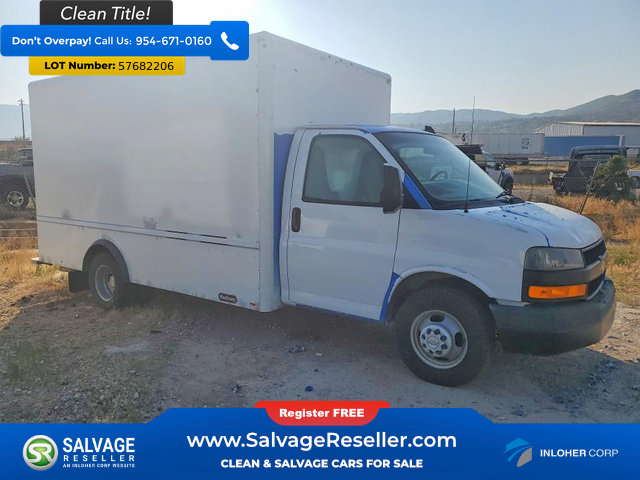 Used 2019 Chevrolet Express 3500 w/ Power Convenience Package RWD image 5