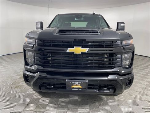 Certified 2025 Chevrolet Silverado 2500 Custom w/ Custom Value Package image 26